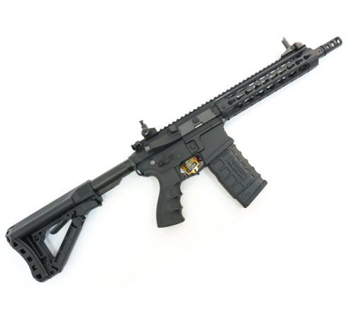 Страйкбольный автомат G&G GC16 Warthog 9', body - metal (130-140 m/s) EGC-WAR-009-BNB-NCM