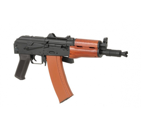 Автомат страйкбольный CYMA RKC-74У, AEG, металл, дерево, ЗУ, АКБ (CM045A)