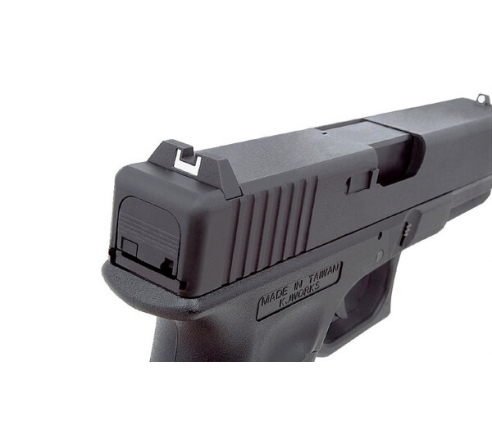 Пистолет страйкбольный KJW GLOCK G18 GBB GAS, авт., мет. слайд (KP-18) GAS