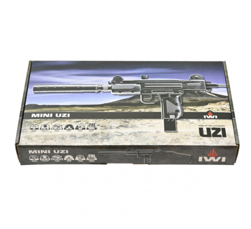 Пневматический пистолет Umarex IWI Mini UZI (BlowBack)