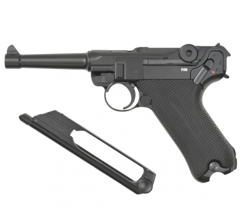 Пневматический пистолет Umarex P.08 Blowback