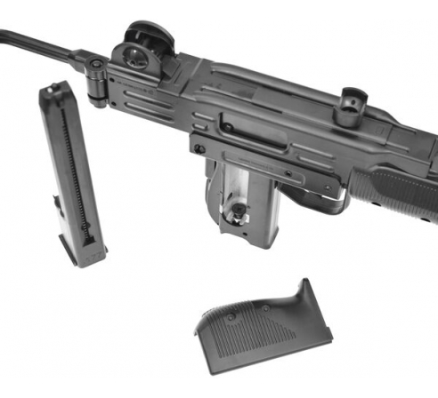 Пневматический пистолет Umarex IWI Mini UZI (BlowBack)