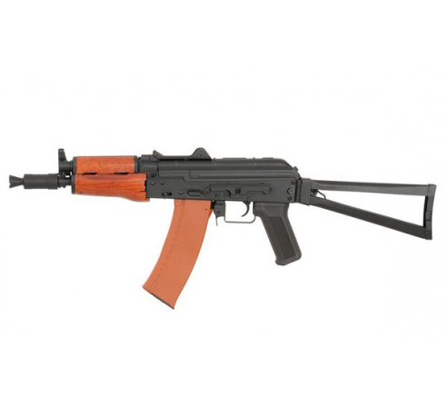 Автомат страйкбольный CYMA RKC-74У, AEG, металл, дерево, ЗУ, АКБ (CM045A)