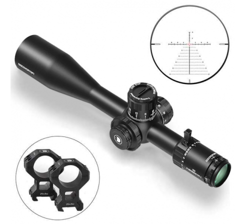 Оптический прицел DISCOVERY XED 6-36X56SFIR FFP-Z MRAD