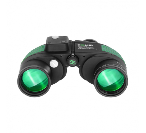 Бинокль RealArm армейский в чехле 7X50 HD W18 водонепроницаемый, с компасом