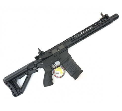 Страйкбольный автомат G&G CM16 Wild Hog 12', body - plastic (130-140 m/s) EGC-WLP-012-BNB-NCM