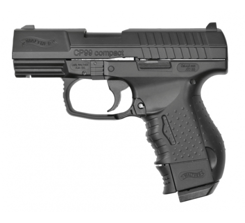 Пневматический пистолет Umarex Walther CP99 Compact (аналог вальтер п99)