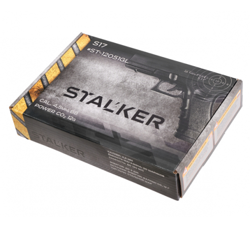 Пневматический пистолет Stalker S17 кал.4,5мм