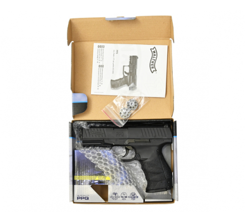 Пневматический пистолет Umarex Walther PPQ (аналог вальтер ppq)