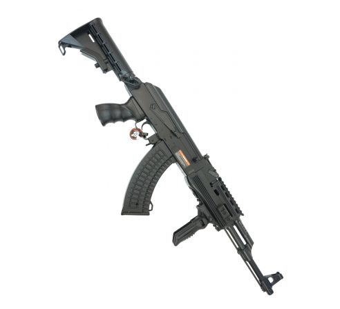 Автомат страйкбольный CYMA RK-47, AEG, пластик, ЗУ, АКБ (CM522C)