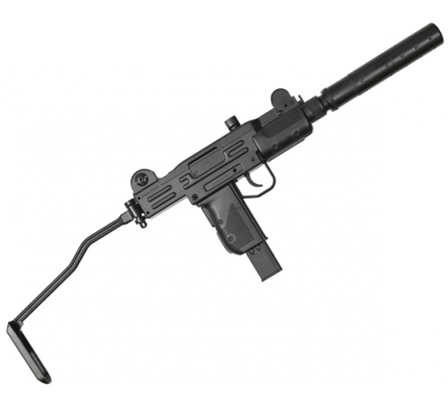 Пневматический пистолет Umarex IWI Mini UZI (BlowBack)