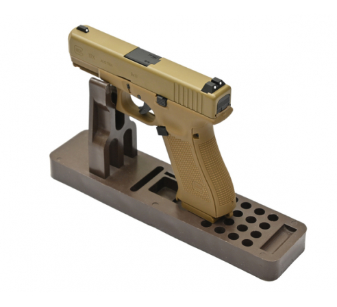 Пневматический пистолет Umarex Glock-19X  (метал,ВВ, Coyote-песок) 4,5 мм