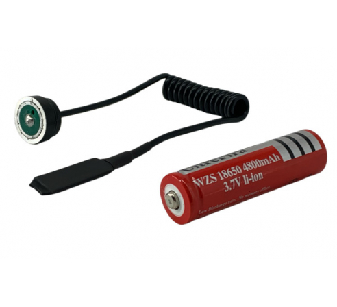Лазерный целеуказатель (ЛЦУ) RealArm 803 20 мм Weaver