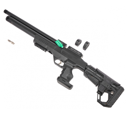 Пневматический пистолет Kral Puncher NP-03 PCP (5.5 мм, пластик)