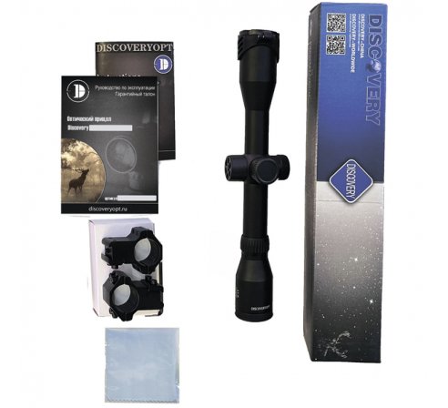 Оптический прицел DISCOVERY VT-R 4X32AC FD25