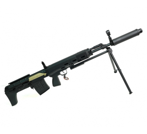 Страйкбольный автомат CYMA SVU AEG, металл, пластик CM057 SVU