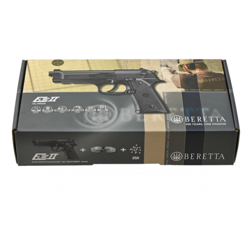 Пневматический пистолет Umarex Beretta Elite II (аналог беретты 92)