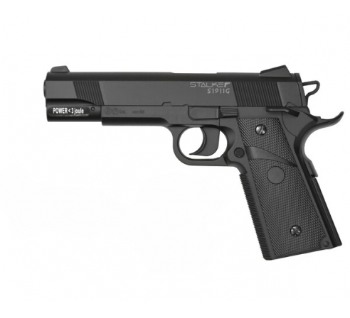 Пневматический пистолет Stalker S1911G 