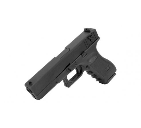 Пистолет страйкбольный KJW GLOCK G18 GBB GAS, авт., мет. слайд (KP-18) GAS
