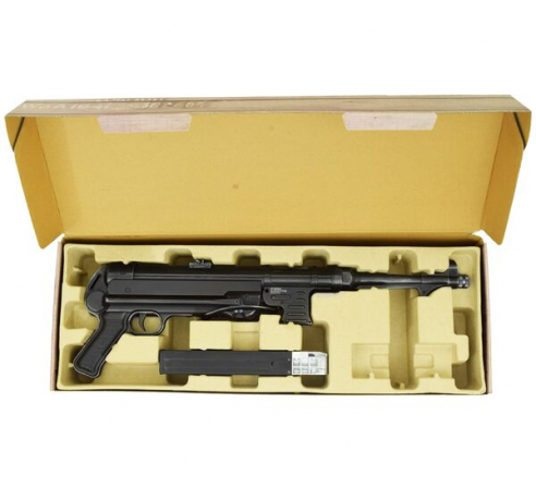 Пневматический пистолет-пулемет Umarex Legends MP-40 German Legacy Edition