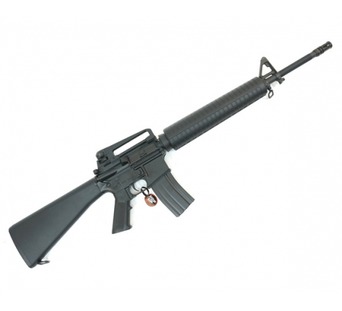 Страйкбольный автомат CYMA M16A3, металл, черн.пластик, ЗУ, АКБ - CM009