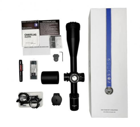 Оптический прицел DISCOVERY ED-PRS GEN2 5-25X56SFIR FW34 