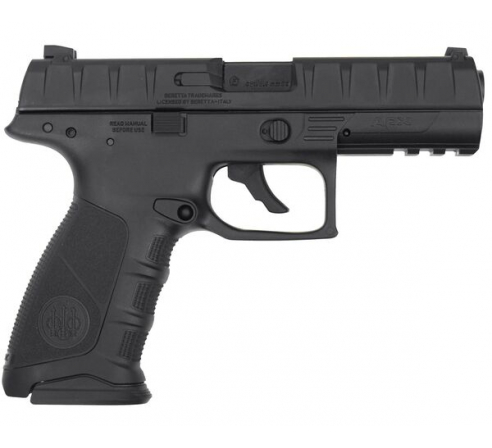 Пневматический пистолет Beretta APX (черный метал, пластик)