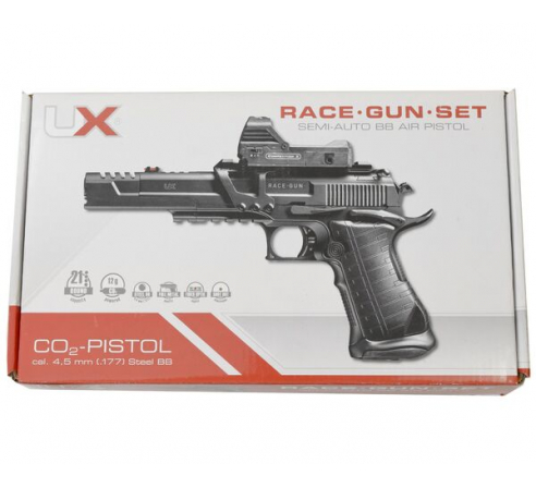 Пневматический пистолет Umarex Race Gun кал.4,5 мм 