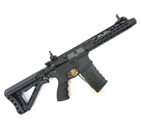 Страйкбольный автомат G&G CM16 Wild Hog 9", body - plastic (130-140 m/s) EGC-WLP-009-BNB-NCM