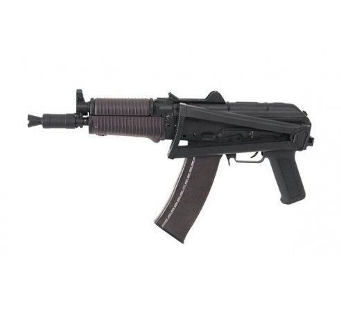 Автомат страйкбольный CYMA RKC-74У, AEG, металл, черный пластик, ЗУ, АКБ (CM045)