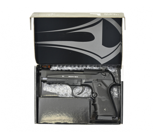 Пневматический пистолет Borner Sport 331 (аналог беретта 90)