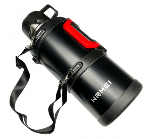 Термос RealArm 316L нерж.сталь 1600мл чёрн.
