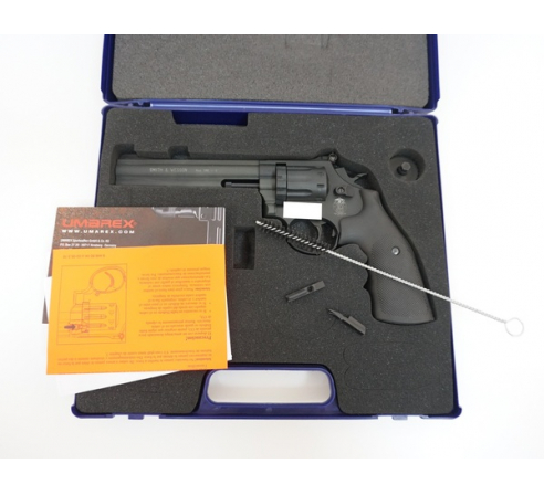 Пневматический револьвер Umarex Smith & Wesson 586 6"