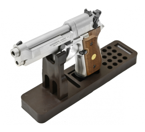 Пневматический пистолет Umarex Beretta 92 FS с деревянными рукоятками (аналог беретты 92)