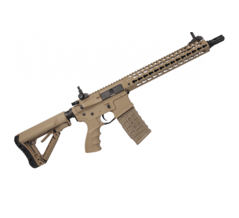 Страйкбольный автомат G&G CM16 SRXL DST, body - plastic (130-140 m/s) EGC-16P-SXL-DNB-NCM