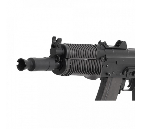 Автомат страйкбольный CYMA RKC-74У, AEG, металл, черный пластик, ЗУ, АКБ (CM045)
