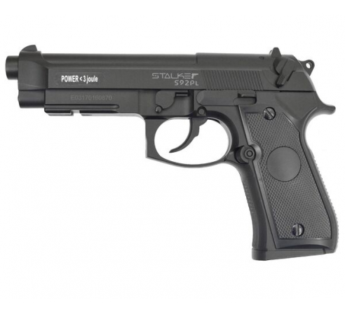 Пневматический пистолет Stalker S92PL 