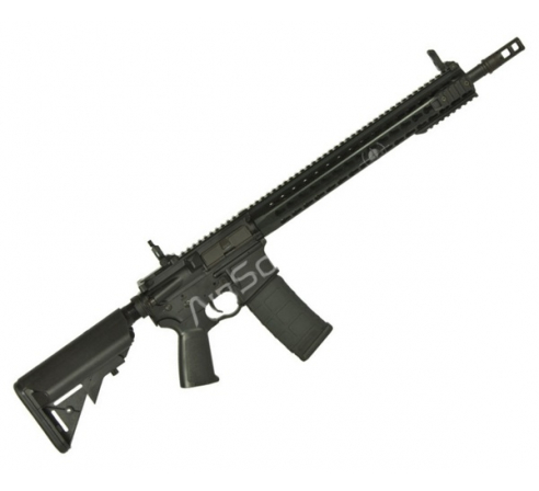 Страйкбольный автомат CYMA M4, металл, пластик, скл.прикл. - CM068D