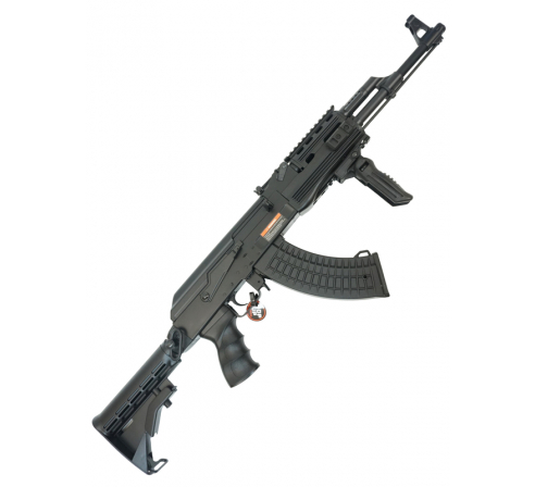 Автомат страйкбольный CYMA RK-47, AEG, пластик, ЗУ, АКБ (CM522C)