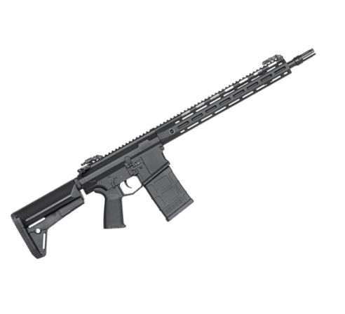 Страйкбольный автомат CYMA M4, металл, пластик, скл.прикл, ЗУ, АКБ - CM098B