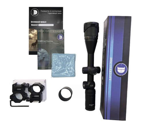 Оптический прицел DISCOVERY VT-R 3-12X42AOAC FW25