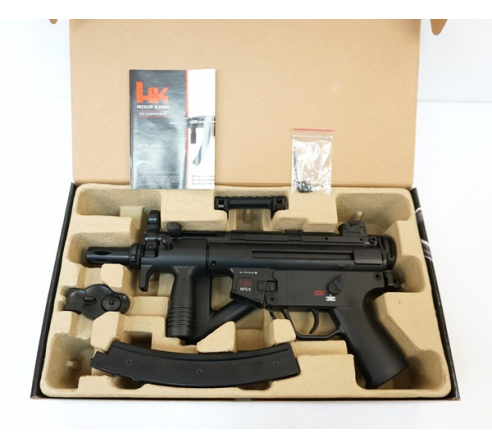 Пневматический пистолет-пулемет Umarex Heckler & Koch MP5 K-PDW