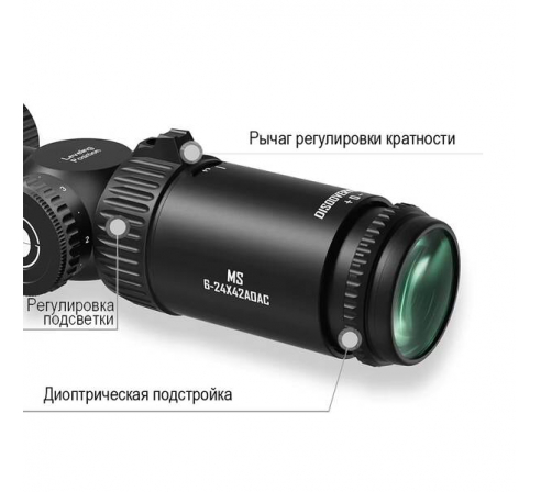 Оптический прицел DISCOVERY MS 6-24X42AOAC FD25