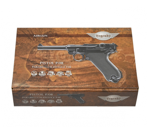 Пневматический пистолет Umarex P.08 Blowback