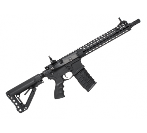Страйкбольный автомат G&G CM16 SRXL, body - plastic (130-140 m/s) EGC-16P-SXL-BNB-NCM