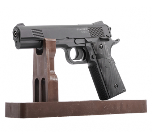 Пневматический пистолет Stalker S1911G 