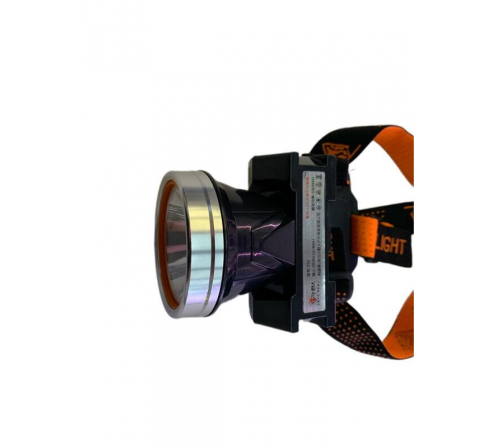 Фонарь налобный RealArm золотой T10-40