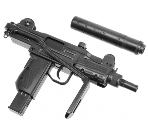 Пневматический пистолет Umarex IWI Mini UZI (BlowBack)