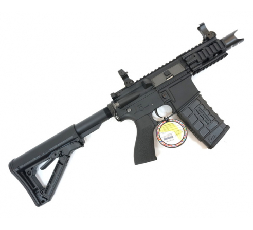 Страйкбольный автомат G&G Fire Hawk, body - plastic (110-120 m/s) EGC-16P-FHK-BNB-NCM