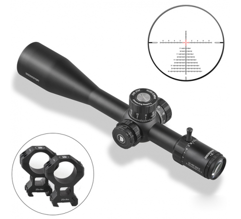 Оптический прицел DISCOVERY ED-PRS GEN2 5-25X56SFIR FW34 
